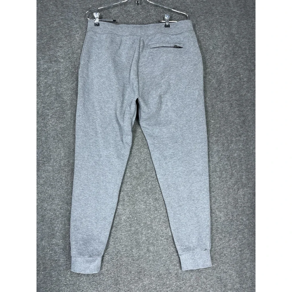 Polo Ralph Lauren Double Knit Joggers Mens M Gray Drawstring Preppy  29